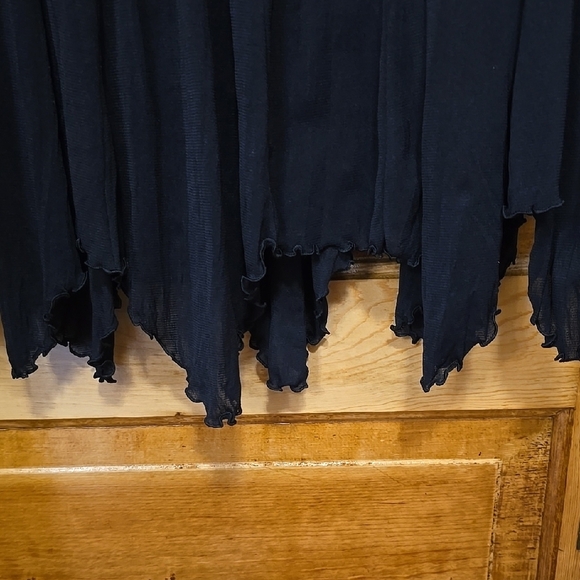 Studio 1940 Black Midi Skirt M - Picture 2 of 3